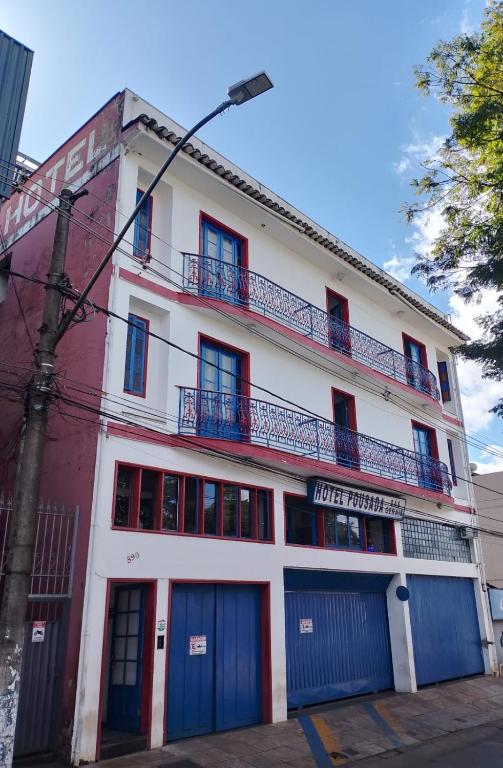 Fachada do Hotel Pousada das Gerais em Mariana